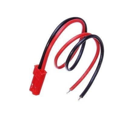 İnce Kablolu Erkek JST Konnektör JST 22AWG