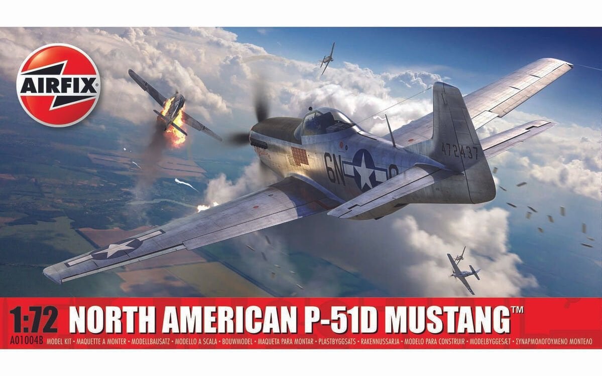 NORTH AMERICAN P-51D