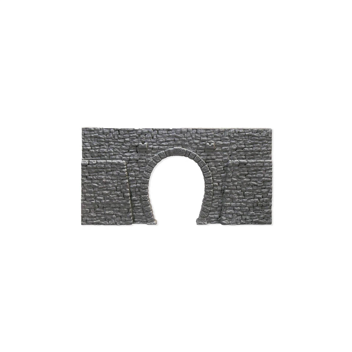 Noch 58047 1/87 Ölçek, Tek Hatlı Tünel Girişi, Bazalt Taşlı, 23.5 x 16 cm.