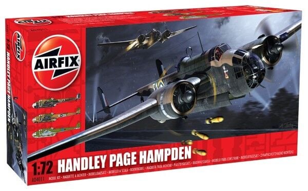 HANDLEY PAGE HAMPDEN 1:72