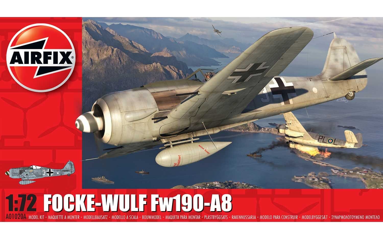 FOCKE WULF 190A8