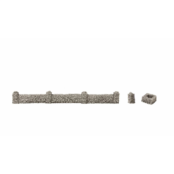 Noch 58280 1/87 Ölçek, Granit Taştan Duvar, 104 cm.