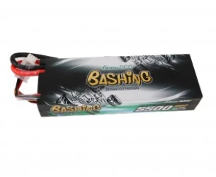 Gens Ace 5500mAh 2S 7.4V 60C HardCase Lipo Batarya (Bullet)