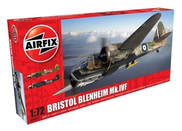 BRISTOL BLENHEIM MK1 (FIGHTER)