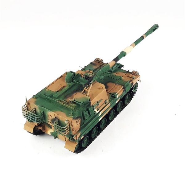 QD279 1/35 Ölçek, Fırtına, Sergilemeye Hazır Plastik Tank Maketi