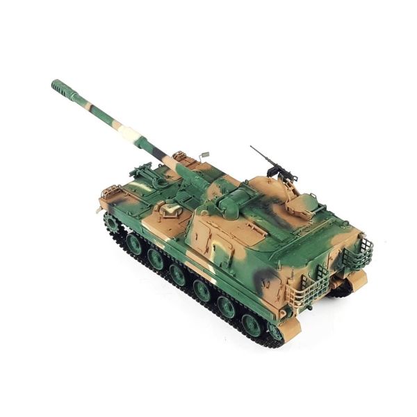 QD279 1/35 Ölçek, Fırtına, Sergilemeye Hazır Plastik Tank Maketi
