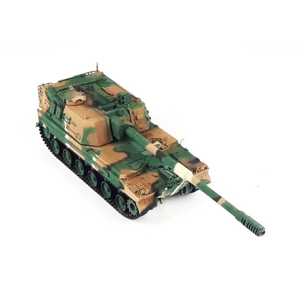 QD279 1/35 Ölçek, Fırtına, Sergilemeye Hazır Plastik Tank Maketi