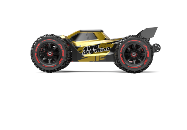 MJX 1/14 Hyper GO 14210 4x4 Fırçasız (Brushless) Motor ve Escli, Su Geçirmez (Waterproof) 2.4 Ghz. Uzaktan Kumandalı Arazi Aracı