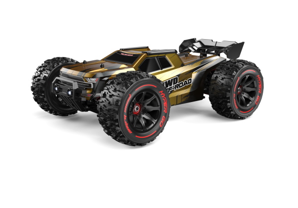 MJX 1/14 Hyper GO 14210 4x4 Fırçasız (Brushless) Motor ve Escli, Su Geçirmez (Waterproof) 2.4 Ghz. Uzaktan Kumandalı Arazi Aracı Normal Paket