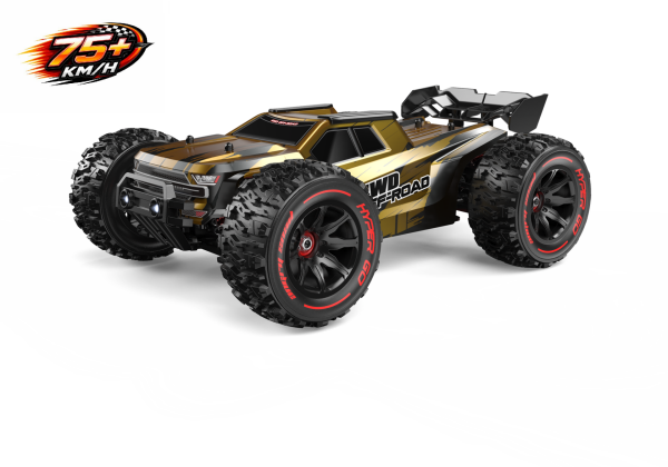 MJX 1/14 Hyper GO 14210 4x4 Fırçasız (Brushless) Motor ve Escli, Su Geçirmez (Waterproof) 2.4 Ghz. Uzaktan Kumandalı Arazi Aracı Normal Paket