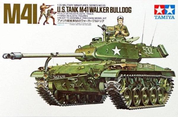 1/35 U.S. M41 Walker Bulldog