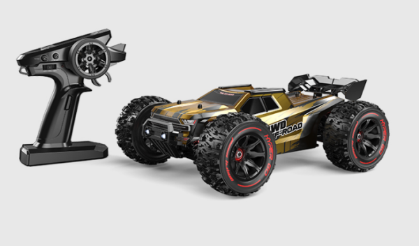 MJX 1/14 Hyper GO 14210 4x4 Fırçasız (Brushless) Motor ve Escli, Su Geçirmez (Waterproof) 2.4 Ghz. Uzaktan Kumandalı Arazi Aracı