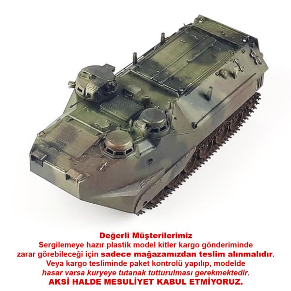 QD280 1/35 Ölçek, Amfibik Carrier, Hobbyboss, Sergilemeye Hazır Plastik Tank Maketi