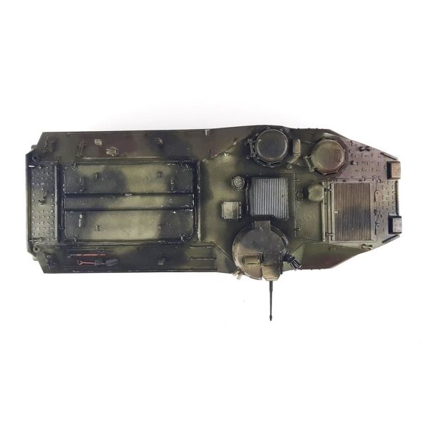 QD280 1/35 Ölçek, Amfibik Carrier, Hobbyboss, Sergilemeye Hazır Plastik Tank Maketi