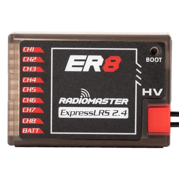 RadioMaster ER8 ExpressLRS 2.4 Alıcı