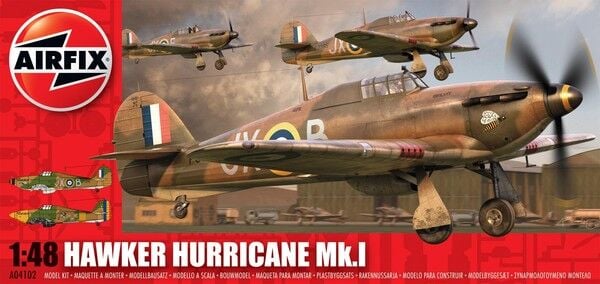 HAWKER HURRICANE MK1 1/48