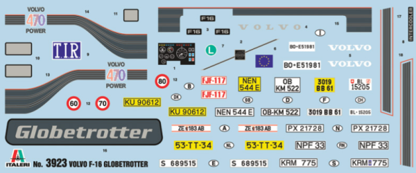 VOLVO F-16 GLOBETROTTER