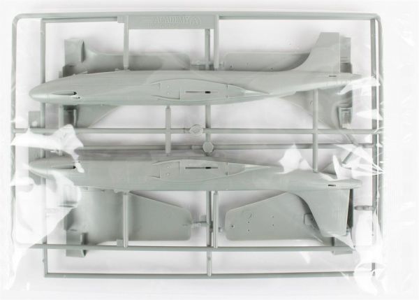 Academy 12548 1/72 Ölçek, USN F2H-3 VF-41 (Black Aces) Savaş Uçağı, Plastik Model kiti