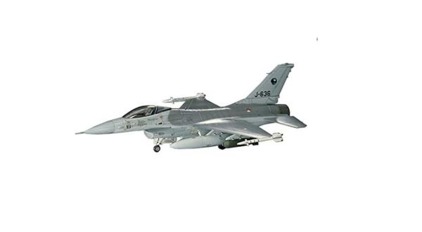 Hasegawa B1 231 1/72 Ölçek, F-16A Plus Fighting Falcon, Savaş Uçağı, Plastik Model kiti