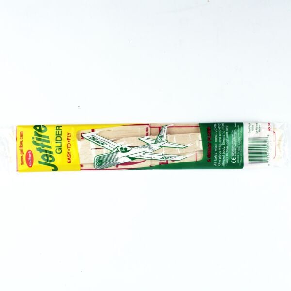 Guillow's 30 Jetfire, 30 cm. Planör, Balsa, Serbest Uçuş Modeli