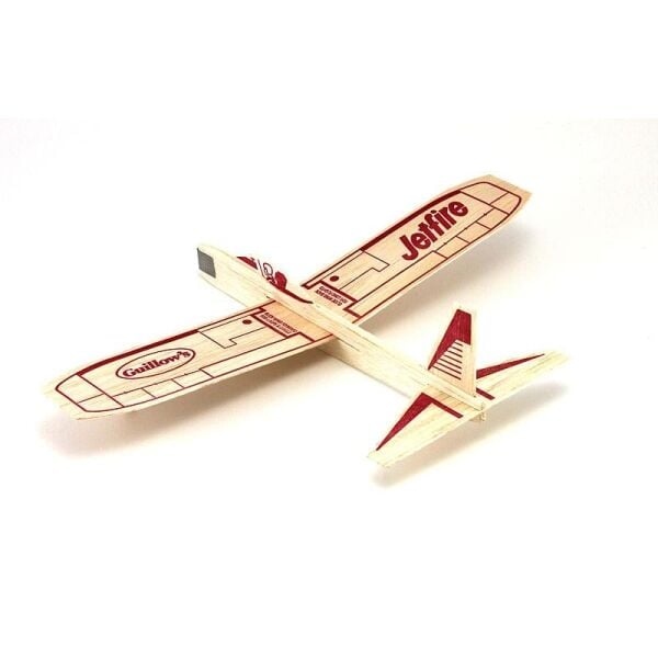 Guillow's 30 Jetfire, 30 cm. Planör, Balsa, Serbest Uçuş Modeli