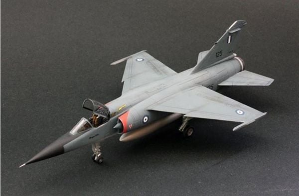 Hasegawa B4 234 1/72 Ölçek, Mirage F.1C, Savaş Uçağı, Plastik Model kiti