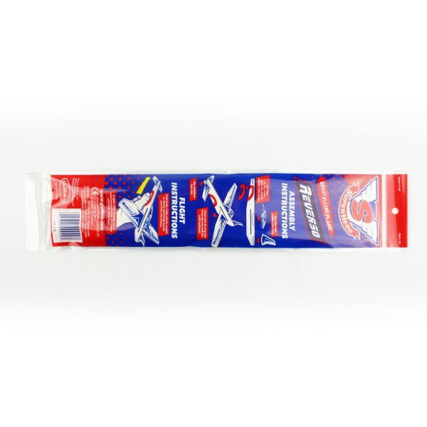 Guillow's 40 Reverso, 30 cm. Planör, Balsa, Serbest Uçuş Modeli