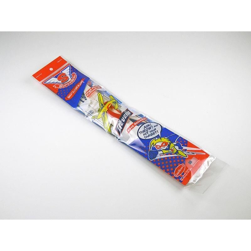 Guillow's 40 Reverso, 30 cm. Planör, Balsa, Serbest Uçuş Modeli