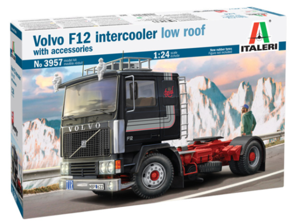VOLVO F-12 INTERCOOLER