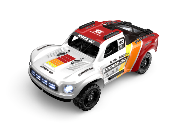 MJX 1/14 Hyper GO 14211 4x4 Fırçasız (Brushless) Motor ve Escli, 2.4 Ghz. Uzaktan Kumandalı Arazi Aracı
