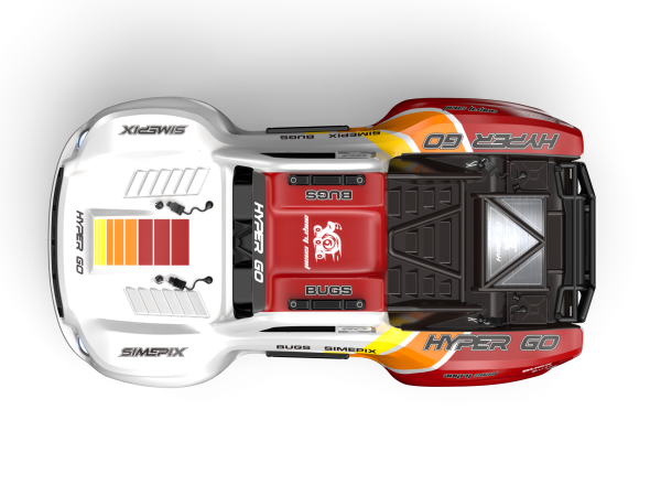 MJX 1/14 Hyper GO 14211 4x4 Fırçasız (Brushless) Motor ve Escli, 2.4 Ghz. Uzaktan Kumandalı Arazi Aracı + 4 Adet Yedek Lastik