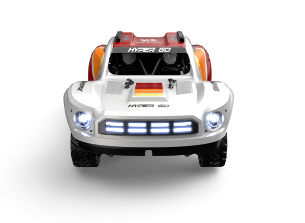 MJX 1/14 Hyper GO 14211 4x4 Fırçasız (Brushless) Motor ve Escli, 2.4 Ghz. Uzaktan Kumandalı Arazi Aracı + 4 Adet Yedek Lastik