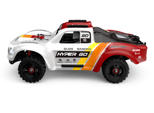 MJX 1/14 Hyper GO 14211 4x4 Fırçasız (Brushless) Motor ve Escli, 2.4 Ghz. Uzaktan Kumandalı Arazi Aracı