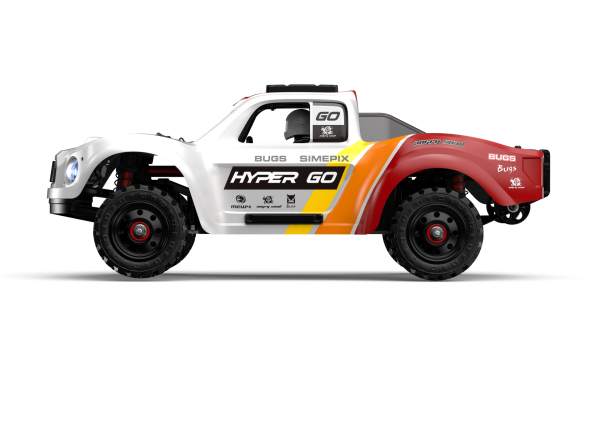 MJX 1/14 Hyper GO 14211 4x4 Fırçasız (Brushless) Motor ve Escli, 2.4 Ghz. Uzaktan Kumandalı Arazi Aracı + 4 Adet Yedek Lastik