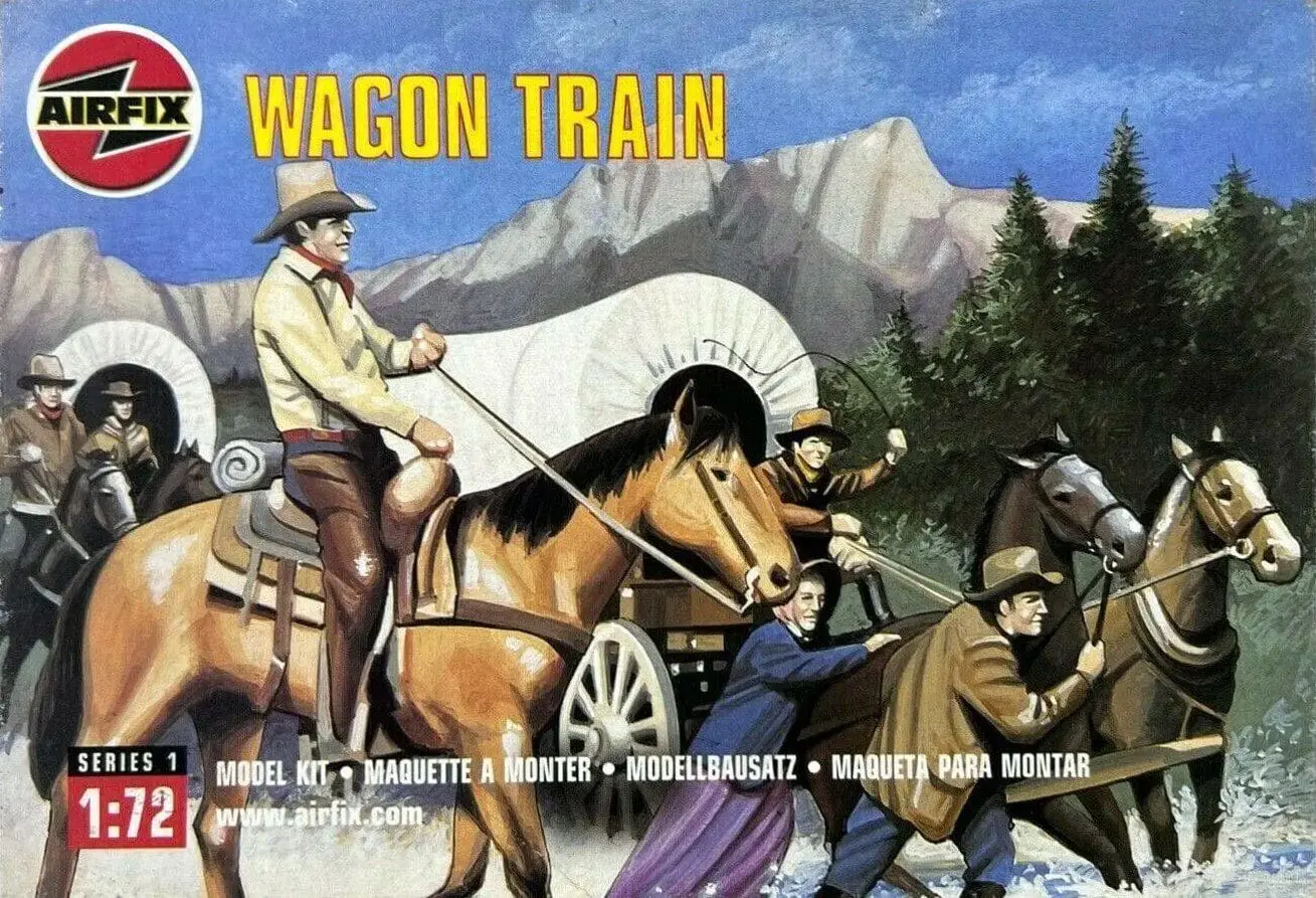 WAGON TRAIN FIGURES