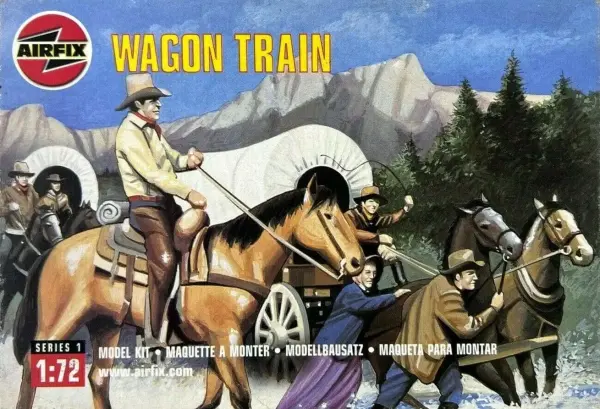 WAGON TRAIN FIGURES