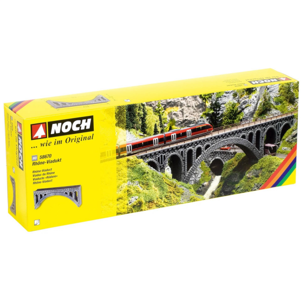 Noch 58670 1/87 Ölçek, Rhône Viyadüğü