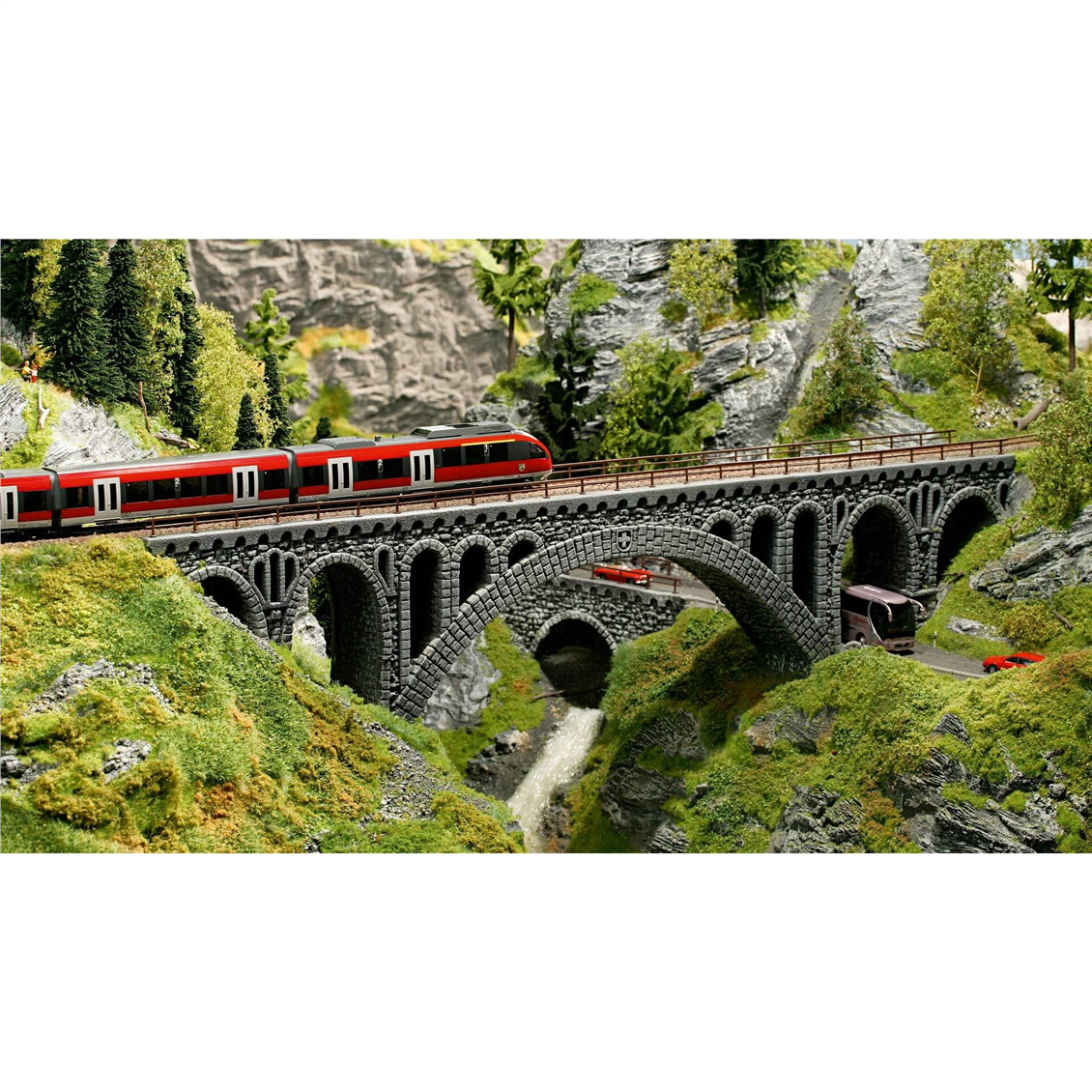 Noch 58670 1/87 Ölçek, Rhône Viyadüğü