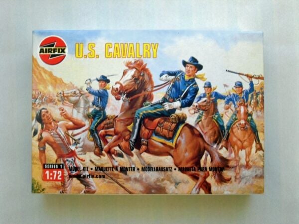 US CAVALRY FIGURES