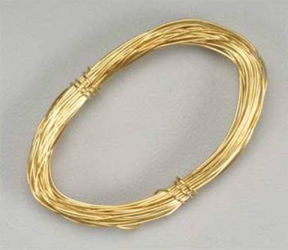 Sarı Tel 1mm 3m