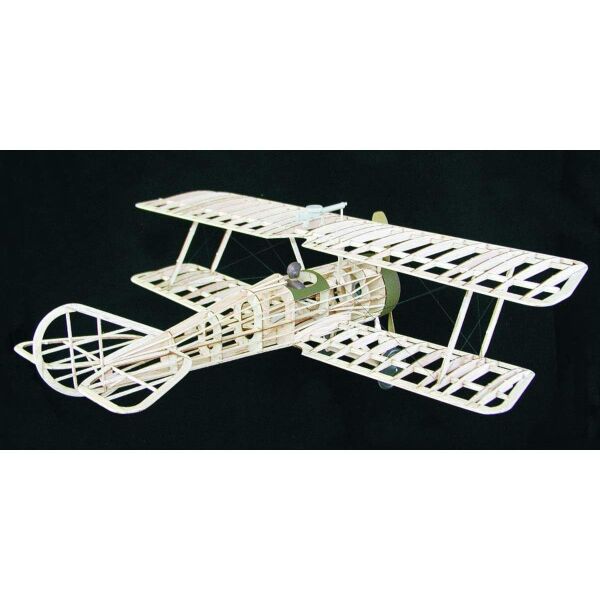 Guillow's 201 1/14 Ölçek, Thomas Morse Scout, 60cm, Laser Kesim, Balsa, Serbest Uçuş Model Kiti