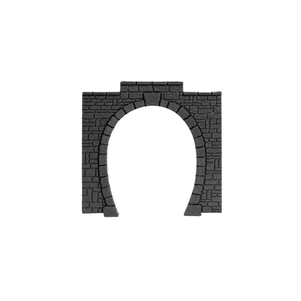Noch 60010 1/87 Ölçek, Tek Hatlı Tünel Girişi, 2 Adet, 11x11 cm.
