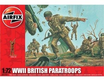 WWII BRITISH PARAS
