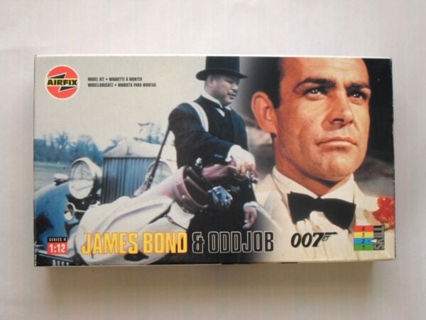JAMES BOND AND ODD JOB