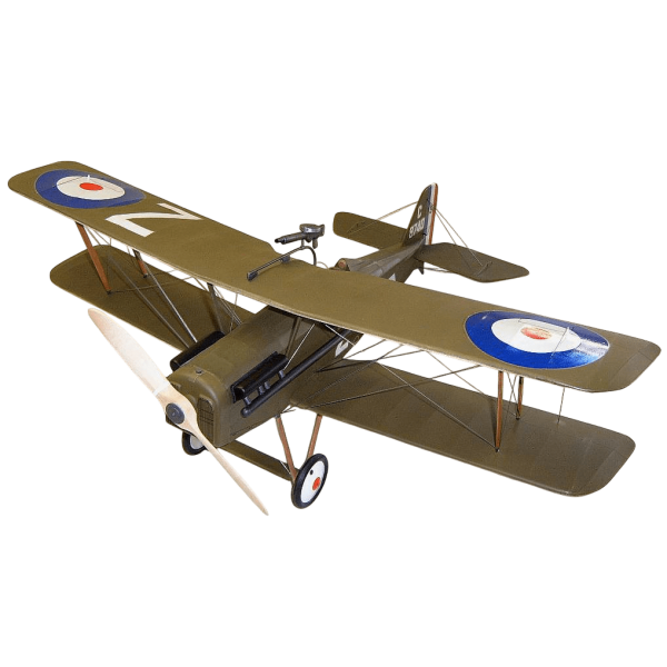 Guillow's 202 1/14 Ölçek, SE5-A, 60cm, Laser Kesim, Balsa, Serbest Uçuş Model Kiti