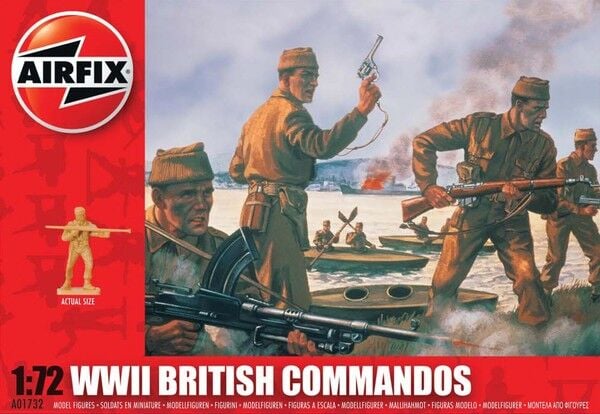 BRITISH COMMANDOS