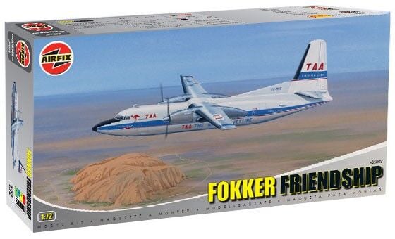 FOKKER F-27 FRIENDSHIP