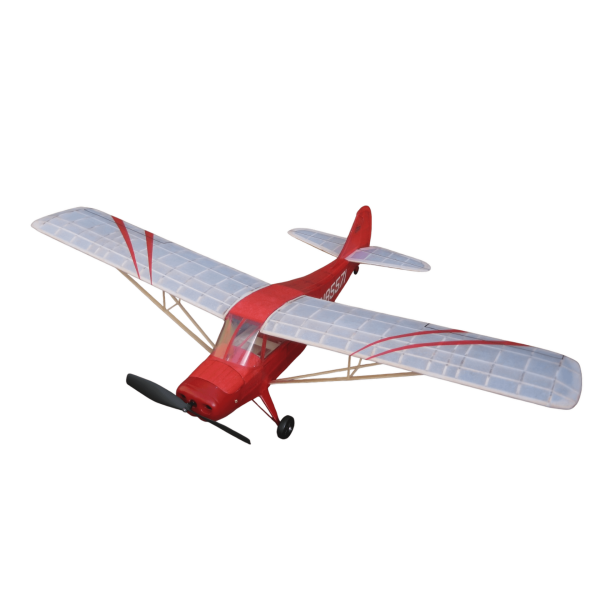 Guillow's 301 1/18 Ölçek, Aeronca, 60cm, Laser Kesim, Balsa, Serbest Uçuş Model Kiti