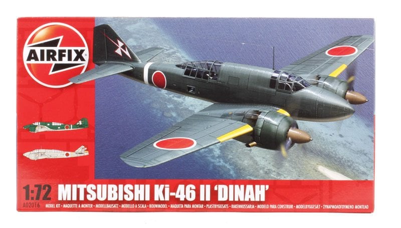 MITSUBISHI KI-48-II DINAH