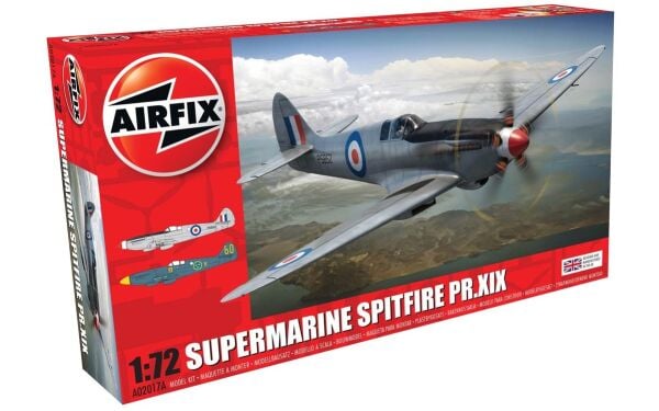 SUPERMARINE SPITFIRE PR.X1X